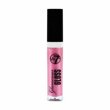 Блеск для губ W7 Glamorous Gloss 02 Paparazzi Pink, 6 мл Блеск для губ W7 Glamorous Gloss 02 Paparazzi Pink, 6 мл