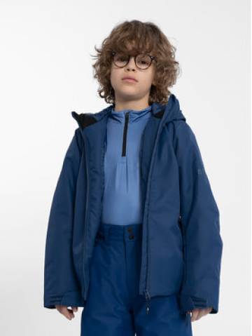 4F Лижна куртка 4FJAW23TTJAM297 Cиній Regular Fit 4F Лижна куртка 4FJAW23TTJAM297 Cиній Regular Fit