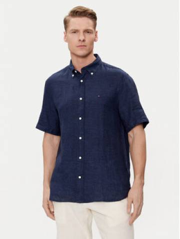 Tommy Hilfiger Сорочка MW0MW35207 Cиній Regular Fit