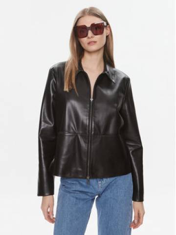 Calvin Klein Куртка зі штучної шкіри K20K206311 Чорний Relaxed Fit Calvin Klein Куртка зі штучної шкіри K20K206311 Чорний Relaxed Fit