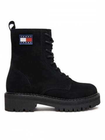 Tommy Jeans Ботильйони Urban EN0EN02630 Чорний Tommy Jeans Ботильйони Urban EN0EN02630 Чорний