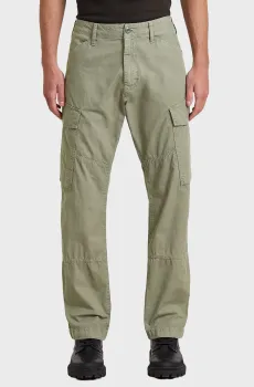 Мужские оливковые карго Gage regular Оливковый 33-34 G-Star RAW D28376,D388