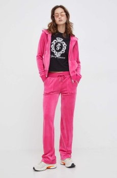 Спортивные штаны из велюра Juicy Couture