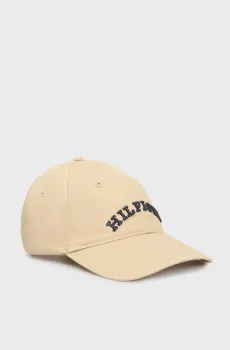 Мужская бежевая кепка TH MONOTYPE SOFT 6 PANEL CAP Бежевый ONESIZE Tommy Hilfiger AM0AM13165