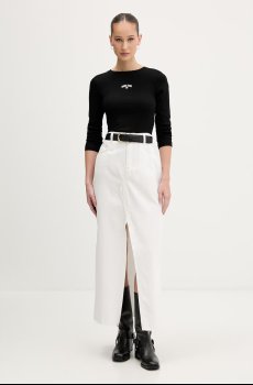 Guess Jeans лонгслив для женщин из хлопка