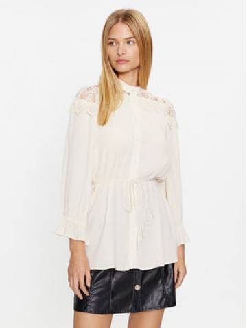 Bruuns Bazaar Сорочка Lilli Katanas BBW3580 Écru Regular Fit Bruuns Bazaar Сорочка Lilli Katanas BBW3580 Écru Regular Fit