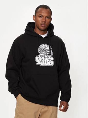 Vans Світшот Rattler VN000HP5 Чорний Loose Fit Vans Світшот Rattler VN000HP5 Чорний Loose Fit