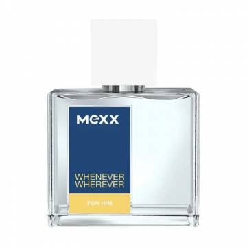 Mexx Whenever Wherever for Him Туалетная вода мужская, 30 мл Mexx Whenever Wherever for Him Туалетная вода мужская, 30 мл