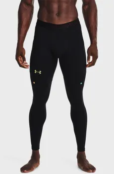 Мужские черные тайтсы UA SmartForm Rush Legging Черный S Under Armour 1370315-001