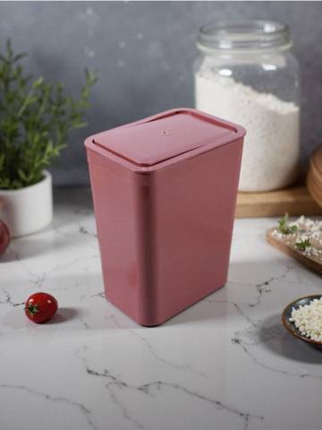 Відро для сміття - червоний