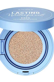 Кушон BB-крем для лица Sadoer Lasting Waterproof BB Cream, SPF 20 PA+++, Ivory White, 15 г