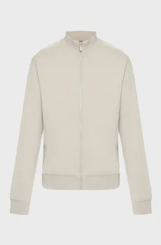 Мужская серая спортивная кофта Серый 3XL Karl Lagerfeld 562901.705015;420