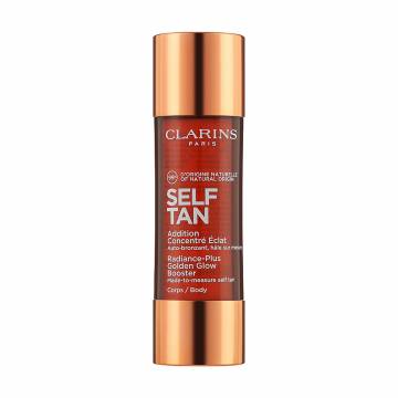 Концентрат для лица Clarins Radiance-Plus Golden Glow Booster с эффектом искусственного загара, 15 мл Концентрат для лица Clarins Radiance-Plus Golden Glow Booster с эффектом искусственного загара, 15 мл