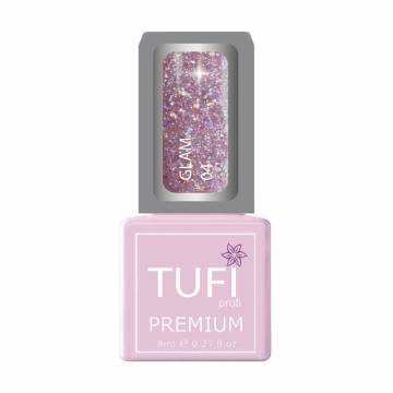 Гель-лак для ногтей Tufi Profi Premium Glam 04 Аврора, 8 мл Гель-лак для ногтей Tufi Profi Premium Glam 04 Аврора, 8 мл