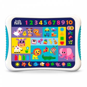 Інтерактивний планшет Kids Hits Hit Pad Happy Duolingvo (KH01/012) Інтерактивний планшет Kids Hits Hit Pad Happy Duolingvo (KH01/012)