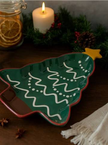 Тарілка - зелений