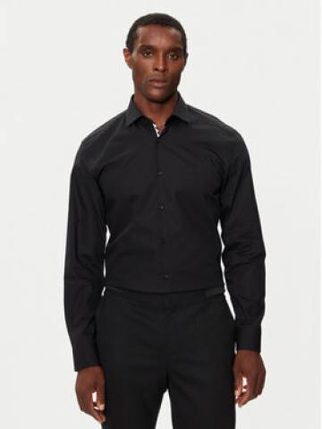 Hugo Сорочка Koey 50519729 Чорний Slim Fit Hugo Сорочка Koey 50519729 Чорний Slim Fit