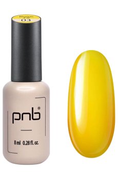 Витражный гель-лак для ногтей PNB UV/LED Gel Polish Illusion 2.0, 03, 8 мл
