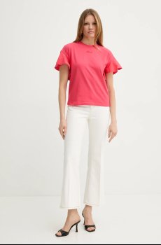 Хлопковая футболка Karl Lagerfeld