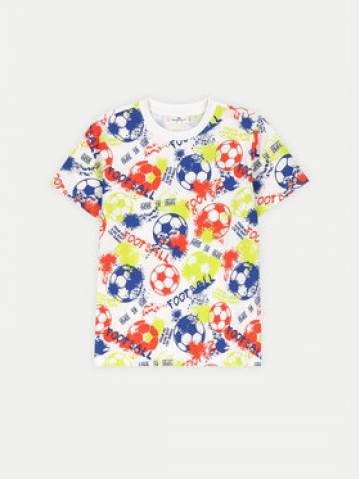 Coccodrillo Футболка ZC4143215VBA Кольоровий Regular Fit Coccodrillo Футболка ZC4143215VBA Кольоровий Regular Fit