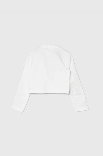 Детский пиджак United Colors of Benetton цвет белый