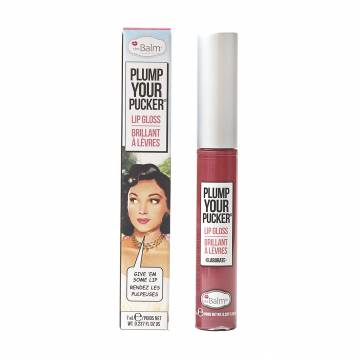 Уценка! Блеск для губ theBalm Plump Your Pucker Lip Gloss Elaborate, 7 мл Уценка! Блеск для губ theBalm Plump Your Pucker Lip Gloss Elaborate, 7 мл