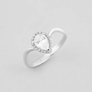 Серебряное кольцо Minimal 11007р-16 16 Серебряное кольцо Minimal 11007р-16 16