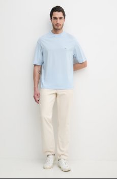 Хлопковая футболка Emporio Armani