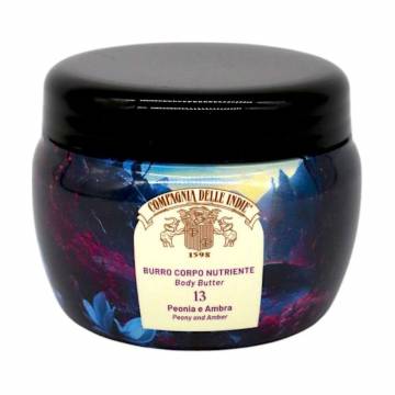 Баттер для тела Compagnia Delle Indie 13 Peony And Amber Body Butter, 250 мл Баттер для тела Compagnia Delle Indie 13 Peony And Amber Body Butter, 250 мл