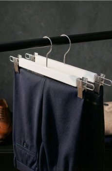 Вішалки, 2 шт. - білий