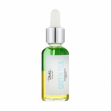 Двухфазное масло для кутикулы Divia Cuticle Oil Зеленый чай, 30 мл Двухфазное масло для кутикулы Divia Cuticle Oil Зеленый чай, 30 мл