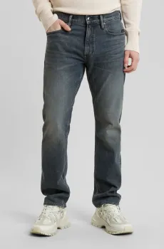 Мужские темно-синие джинсы Mosa Straight Синий 34-34 G-Star RAW D23692,D775