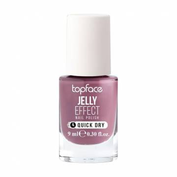 Лак для ногтей TopFace Jelly Effect Nail Polish PT110, 22, 9 мл Лак для ногтей TopFace Jelly Effect Nail Polish PT110, 22, 9 мл