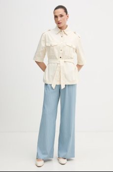 Хлопковая рубашка Gaudi