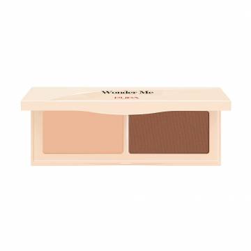 Скульптор для лица Pupa Wonder Me Natural Sculpt Contouring Face Powder Duo 002 Medium-Dark Skin, 8 г Скульптор для лица Pupa Wonder Me Natural Sculpt Contouring Face Powder Duo 002 Medium-Dark Skin, 8 г