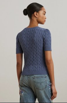 Хлопковый свитер Lauren Ralph Lauren