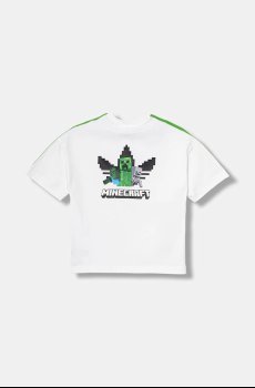 Детская хлопковая футболка adidas Originals