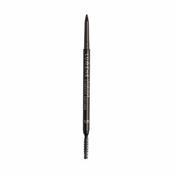 Автоматический карандаш для бровей Lumene Longwear Eyebrow Definer с щеточкой, 05 Dark Brown, 0.09 г Автоматический карандаш для бровей Lumene Longwear Eyebrow Definer с щеточкой, 05 Dark Brown, 0.09 г