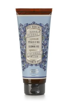 Гель для душа Panier Des Sens Shower Gel Цветущий ирис, 200 мл