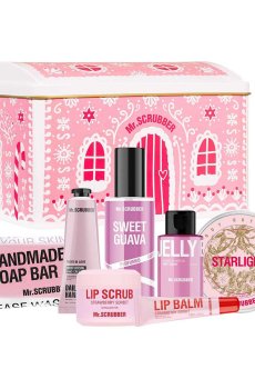 Подарочный набор Mr.Scrubber Sweet Candy House, 7 предметов