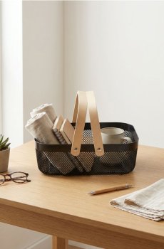 КОШИК ДЛЯ ЗБЕРІГАННЯ - чорний