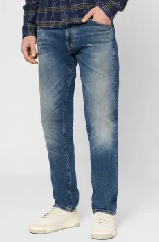 Мужские темно-синие джинсы BECKHAM x BOSS Синий 33 BOSS 50555696;411