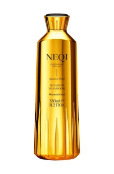 Разглаживающий шампунь для волос NEQI Diamond Glass Shampoo, 330 мл