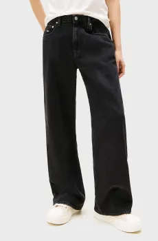 Женские черные джинсы MIA MR Черный 27-34 Tommy Jeans DW0DW20455