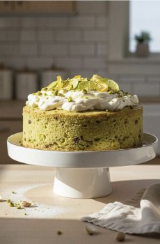 Підставка для торта - білий