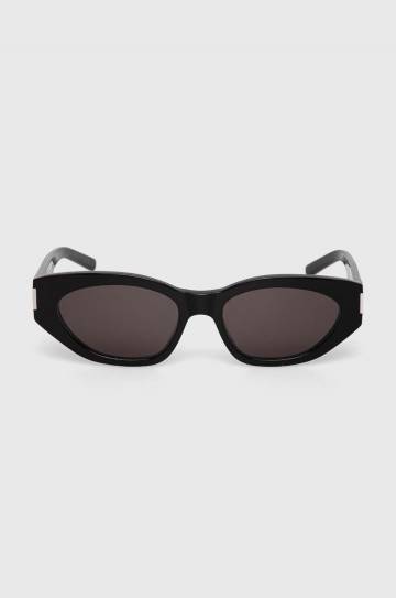Солнцезащитные очки Saint Laurent женские цвет чёрный Солнцезащитные очки Saint Laurent женские цвет чёрный