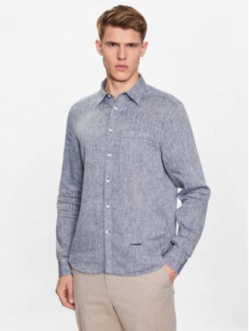 J.Lindeberg Сорочка FMST08290 Сірий Slim Fit J.Lindeberg Сорочка FMST08290 Сірий Slim Fit
