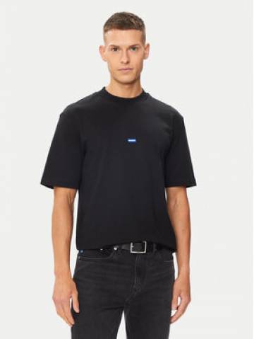 Hugo Футболка Nieros 50509991 Чорний Regular Fit Hugo Футболка Nieros 50509991 Чорний Regular Fit
