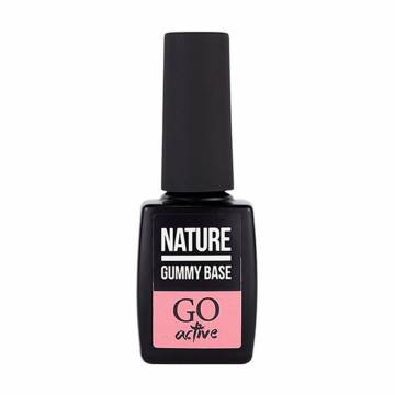 Камуфлирующая база для гель-лака GO Active Gummy Base 05 Nature, 10 мл Камуфлирующая база для гель-лака GO Active Gummy Base 05 Nature, 10 мл