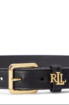 Кожаный ремень Lauren Ralph Lauren